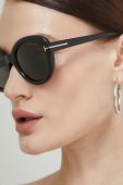 Сонцезахисні окуляри Tom Ford жіночі колір чорний (3170584)