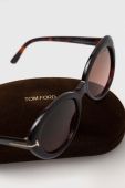 Сонцезахисні окуляри Tom Ford жіночі колір коричневий (3170585)