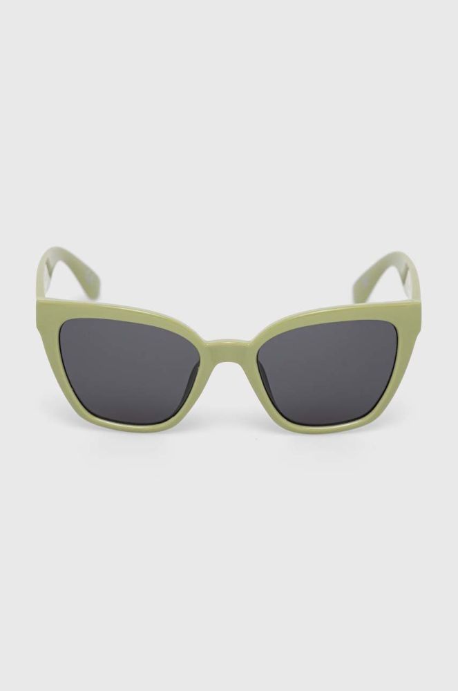 Дитячі сонцезахисні окуляри Vans жіночі колір зелений VN0A47RHW0I1-Fern