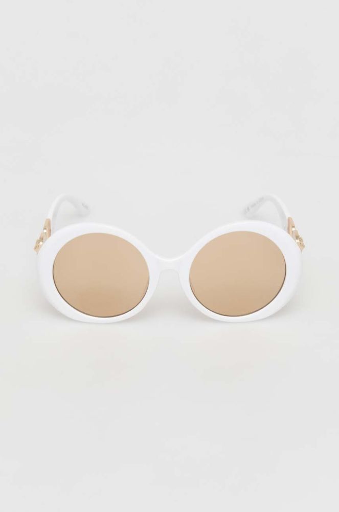 Сонцезахисні окуляри Aldo CHASAN жіночі колір білий CHASAN.100