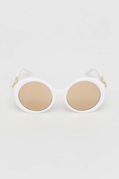 Сонцезахисні окуляри Aldo CHASAN жіночі колір білий CHASAN.100