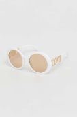 Сонцезахисні окуляри Aldo CHASAN жіночі колір білий CHASAN.100