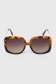Сонцезахисні окуляри Aldo LESNEWTH жіночі колір коричневий LESNEWTH.240