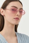 Сонцезахисні окуляри Swarovski 5625297 MILLENIA жіночі колір рожевий