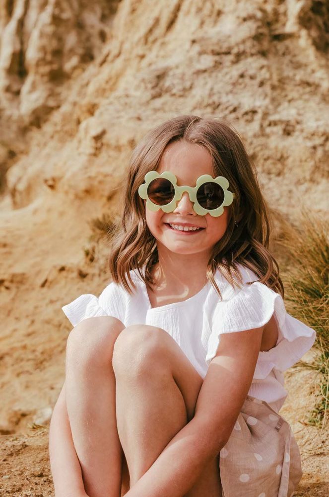 Дитячі сонцезахисні окуляри Elle Porte колір жовтий (3102477)