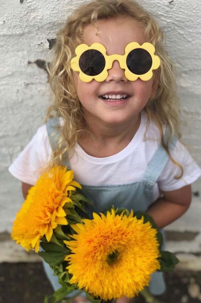 Дитячі сонцезахисні окуляри Elle Porte колір жовтий (3102482)