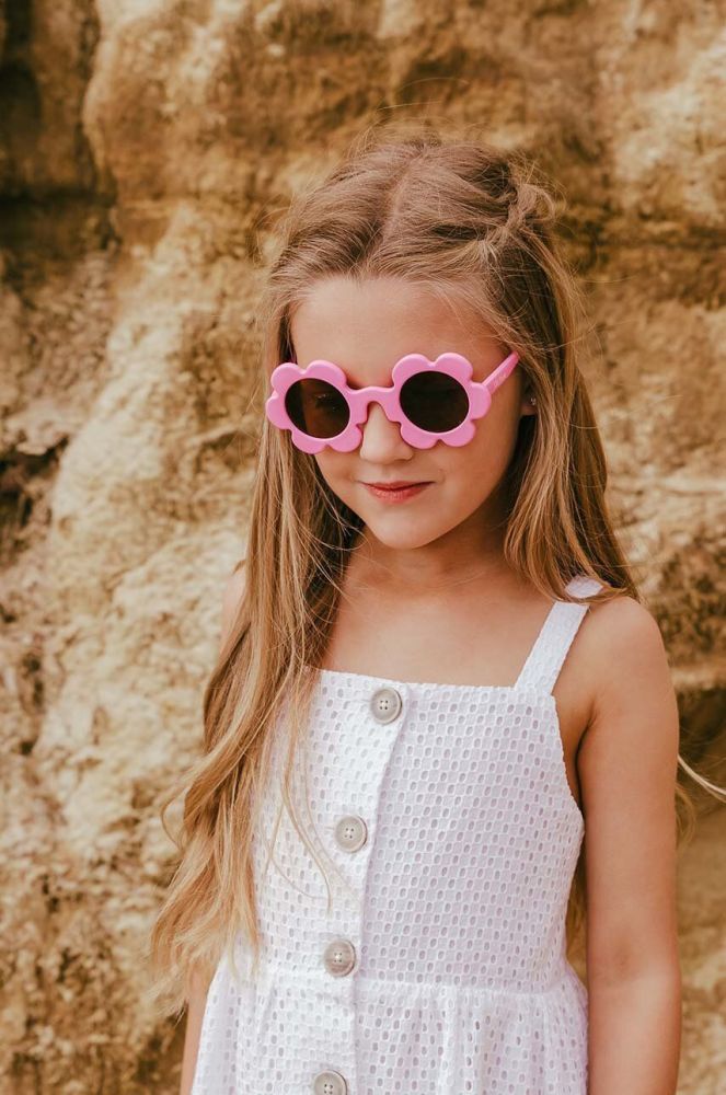 Дитячі сонцезахисні окуляри Elle Porte колір рожевий (3102475)
