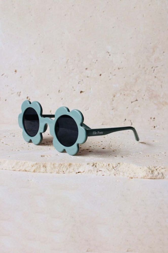 Дитячі сонцезахисні окуляри Elle Porte колір бірюзовий