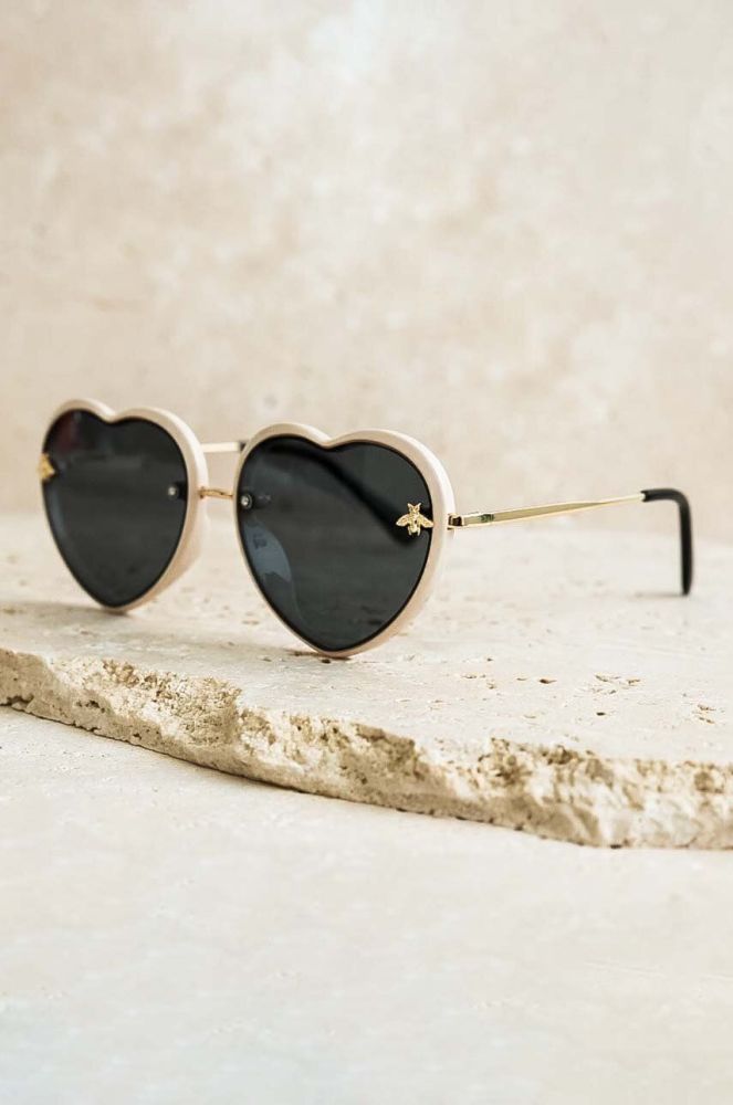 Дитячі сонцезахисні окуляри Elle Porte колір бежевий (3102486)