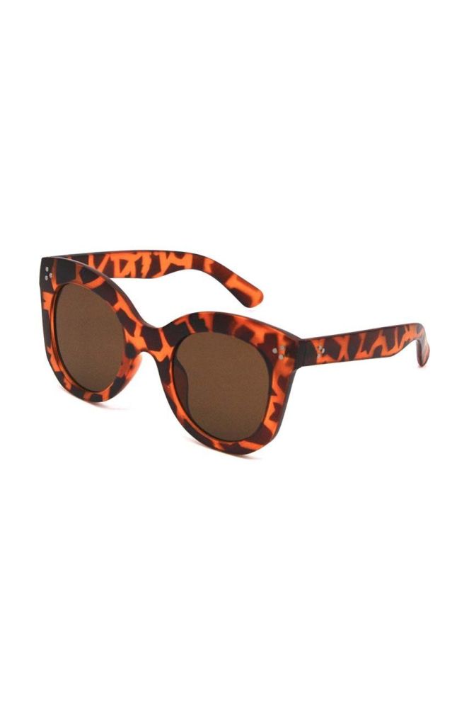 Дитячі сонцезахисні окуляри Elle Porte колір коричневий (3102495)