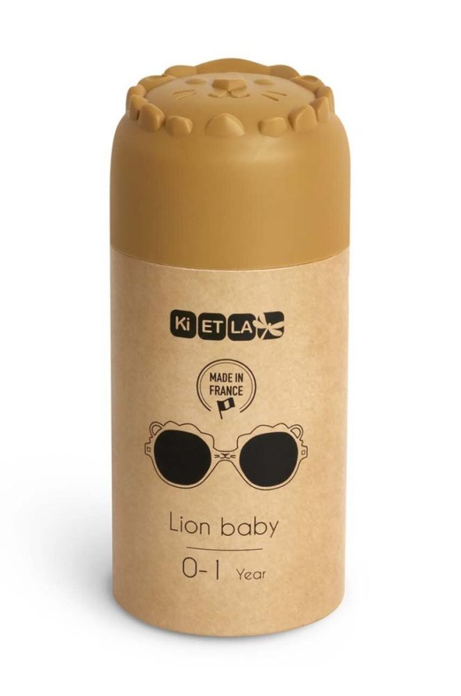 Дитячі сонцезахисні окуляри Ki ET LA Lion колір зелений (3204109) фото 7