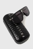 Сонцезахисні окуляри Philipp Plein чоловічі колір чорний (3062187)