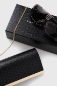 Сонцезахисні окуляри Philipp Plein чоловічі колір сірий (3062188)