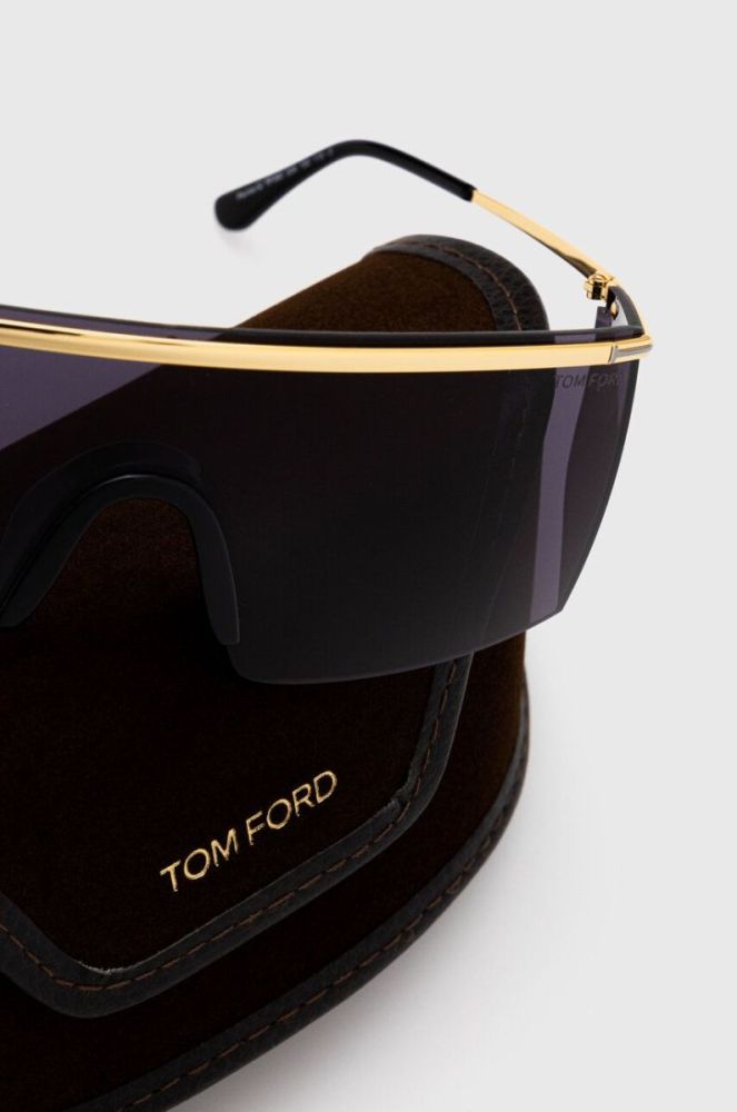 Сонцезахисні окуляри Tom Ford чоловічі колір чорний (3159128) фото 4