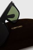 Сонцезахисні окуляри Tom Ford чоловічі колір чорний (3159130)