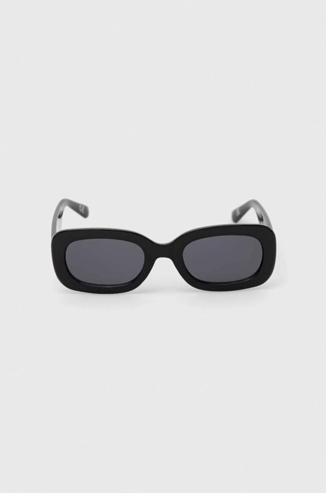 Сонцезахисні окуляри Vans чоловічі колір чорний VN0A7PR3BLK1-BLACK