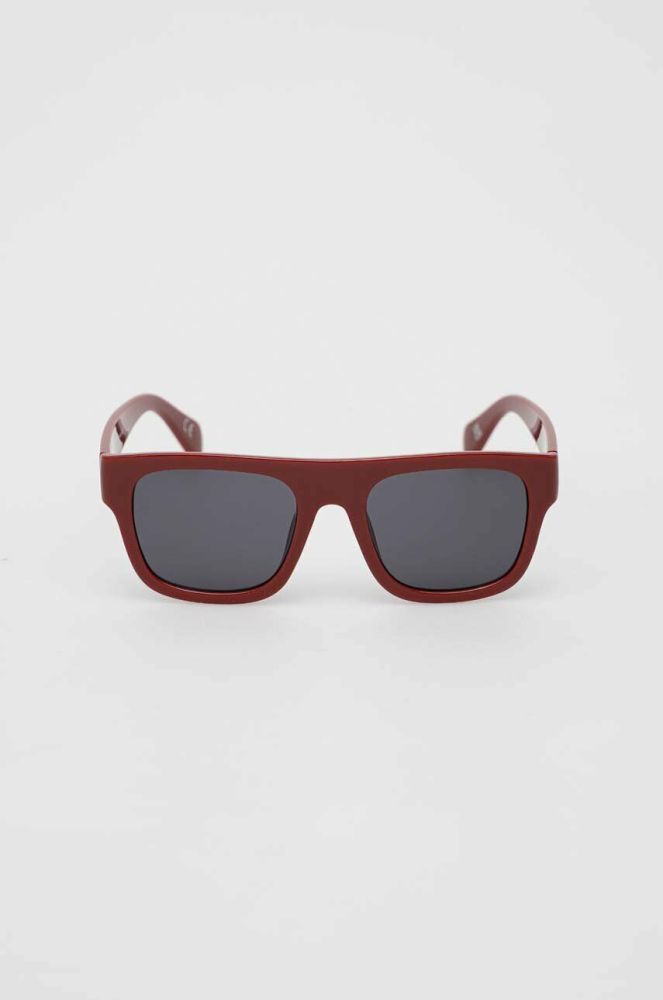 Сонцезахисні окуляри Vans чоловічі колір бордовий