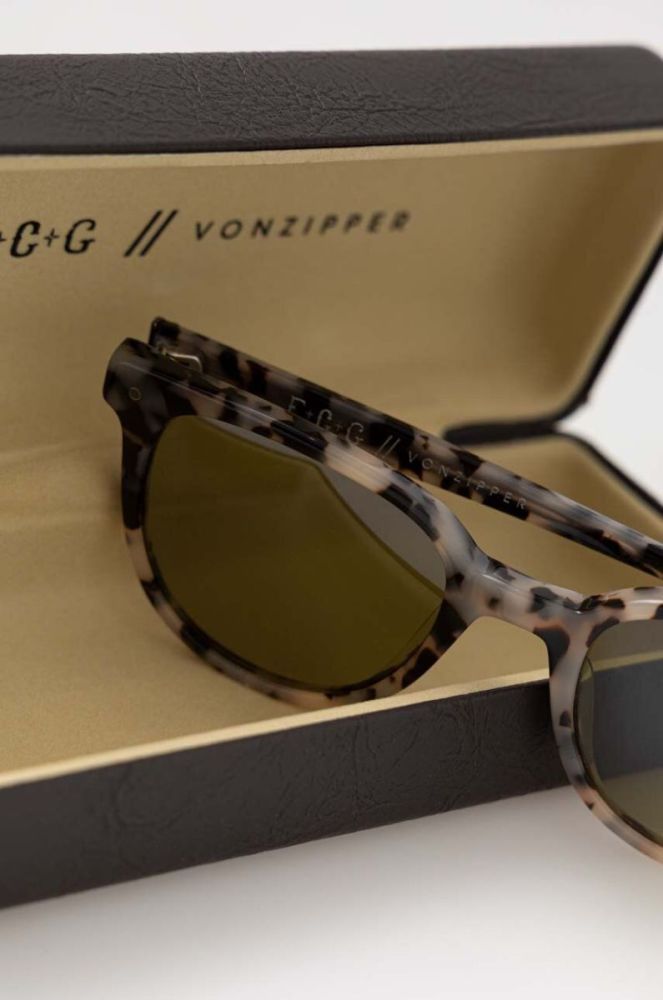Сонцезахисні окуляри Von Zipper FCG колір чорний фото 3