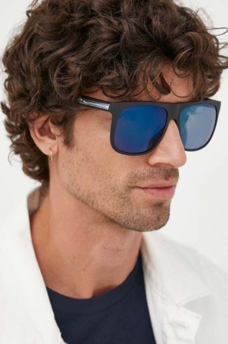 Сонцезахисні окуляри Guess чоловічі колір чорний (3439945)