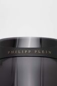 Козирок від сонця Philipp Plein колір чорний