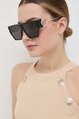 Сонцезахисні окуляри Philipp Plein колір чорний (3000678)