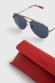 Сонцезахисні окуляри Guess колір барвистий