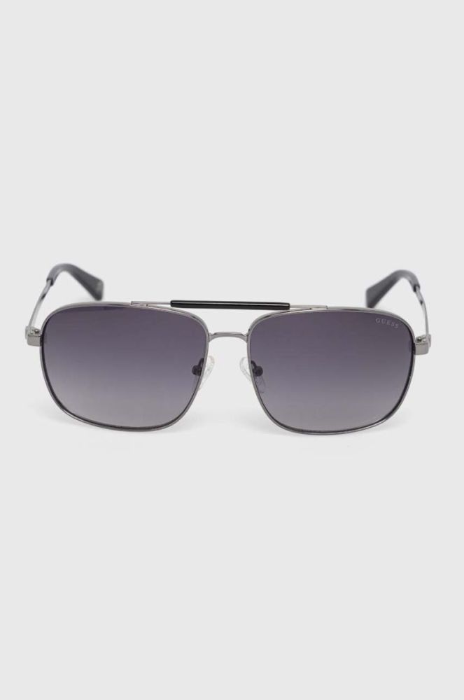 Сонцезахисні окуляри Guess колір чорний (3170588) фото 2