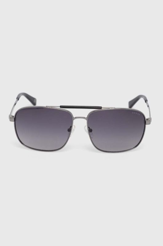 Сонцезахисні окуляри Guess колір чорний (3170588) фото 2