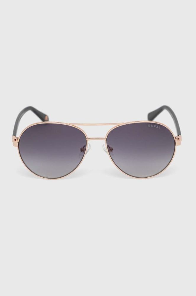 Сонцезахисні окуляри Guess колір чорний (3167058) фото 2