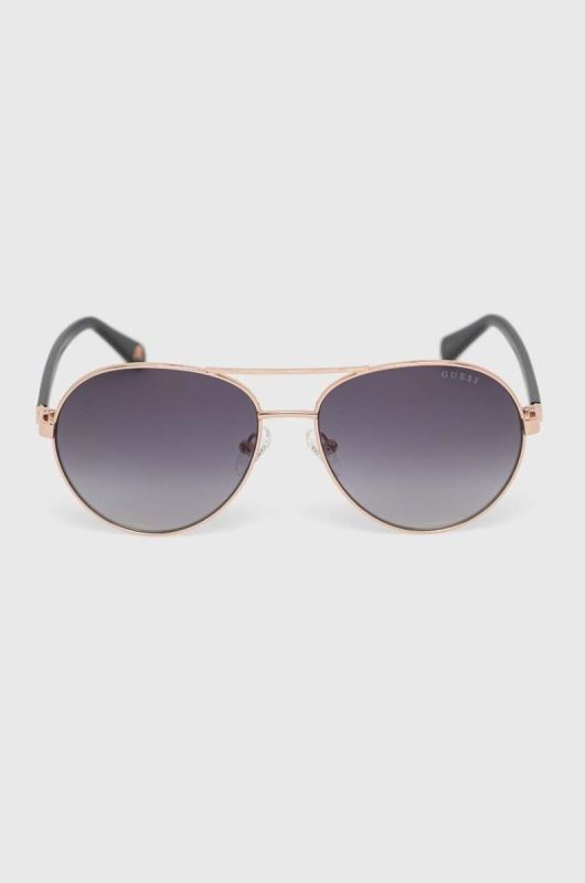 Сонцезахисні окуляри Guess колір чорний (3167058) фото 2