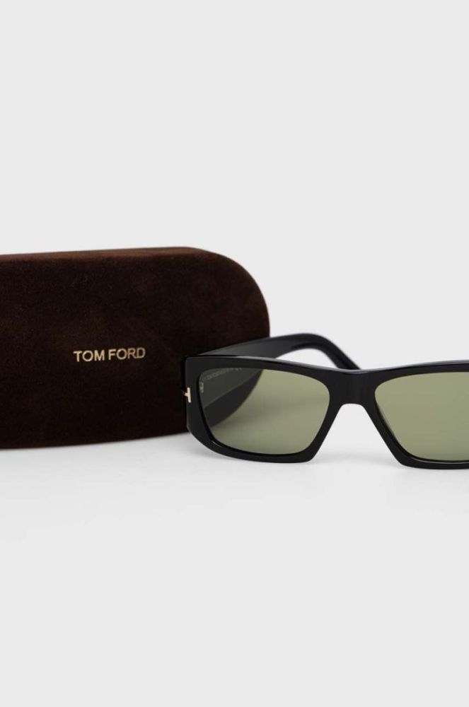 Сонцезахисні окуляри Tom Ford колір чорний (3170593) фото 4