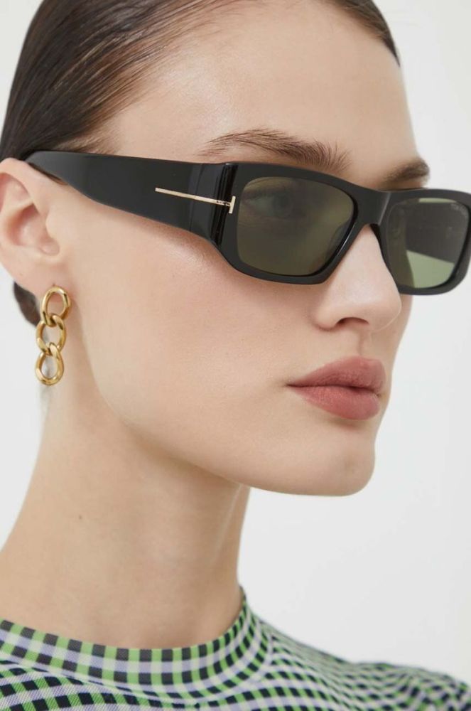 Сонцезахисні окуляри Tom Ford колір чорний (3170593) фото 6