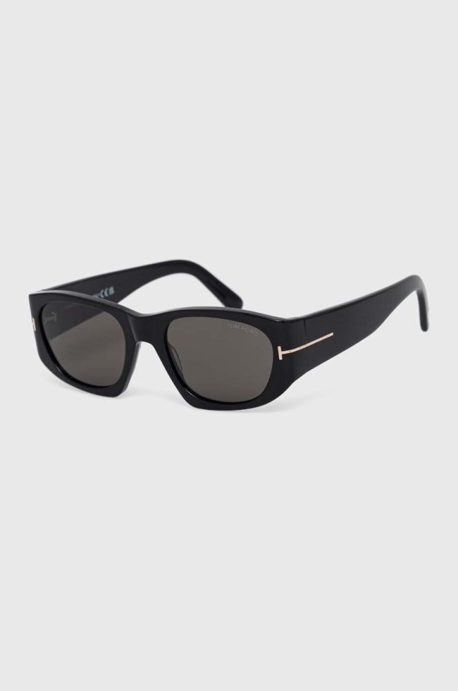 Сонцезахисні окуляри Tom Ford колір чорний (3170594)