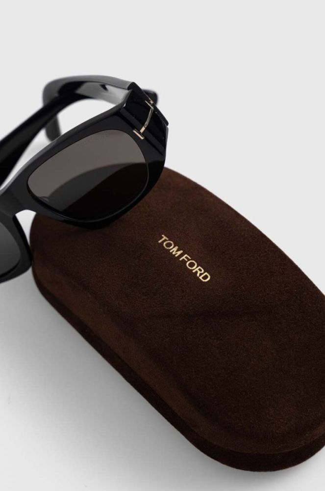 Сонцезахисні окуляри Tom Ford колір чорний (3170594) фото 4