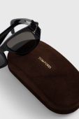 Сонцезахисні окуляри Tom Ford колір чорний (3170594)