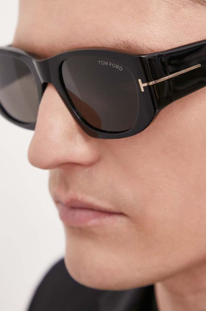 Сонцезахисні окуляри Tom Ford колір чорний (3170594) фото 6