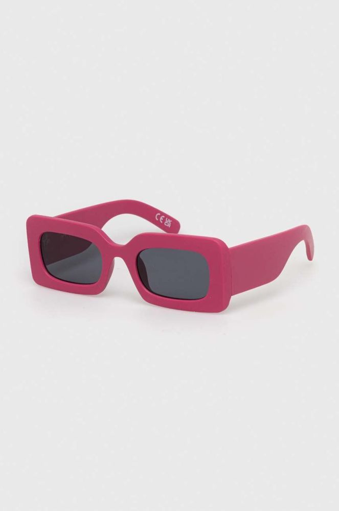 Сонцезахисні окуляри Jeepers Peepers колір рожевий (3154040)
