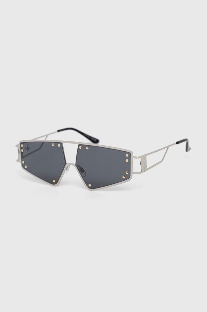 Сонцезахисні окуляри Jeepers Peepers колір срібний (3163240)