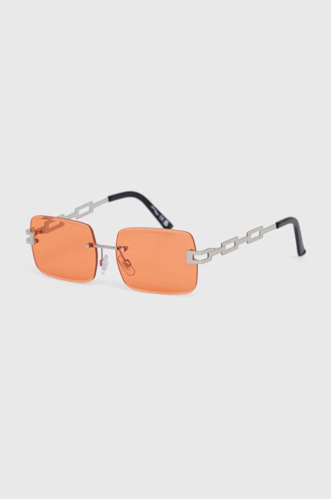 Сонцезахисні окуляри Jeepers Peepers колір срібний (3163243)
