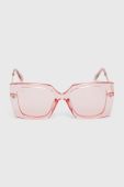 Сонцезахисні окуляри Jeepers Peepers колір рожевий (3163253)