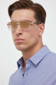 Сонцезахисні окуляри Guess колір золотий (3439951)