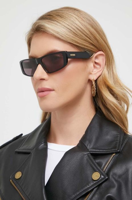 Сонцезахисні окуляри Guess колір чорний (3439953)