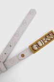Ремінь Guess жіночий колір бежевий (2914790)