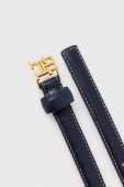 Шкіряний ремінь Tommy Hilfiger жіночий колір синій (2990521)