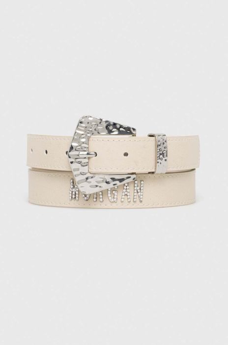 Ремінь Morgan жіночий колір бежевий (3019582)