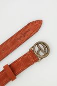 Замшевий ремінь Pepe Jeans колір помаранчевий