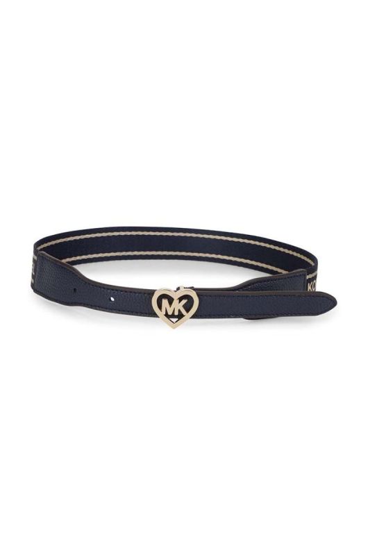 Дитячий ремінь Michael Kors колір синій фото 2