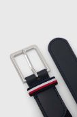 Дитячий ремінь Tommy Hilfiger колір чорний