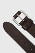 Шкіряний ремінь Polo Ralph Lauren Чоловічий колір коричневий (2971264)