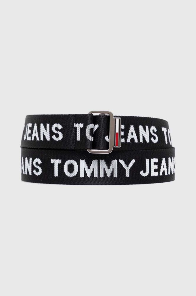 Ремінь Tommy Jeans чоловічий колір чорний (3082118)